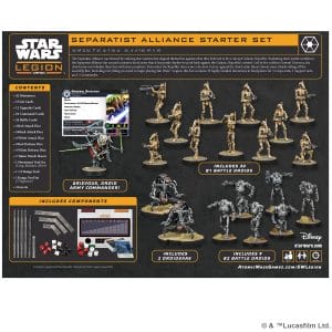 Star Wars: Legion: Separatist Alliance - Starter Set - Image 2