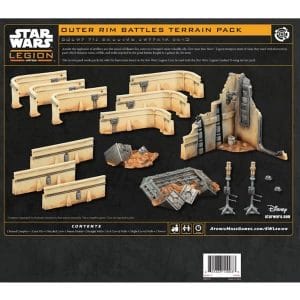 Star Wars: Legion: Outer Rim Battles Terrain Pack - Image 2