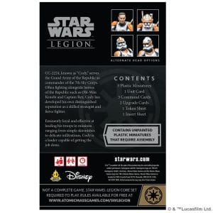 Star Wars: Legion: Clone Commander Cody - Image 2