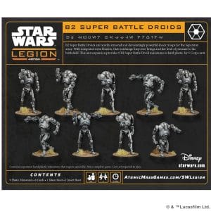 Star Wars: Legion: B2 Super Battle Droids (2025) - Image 2