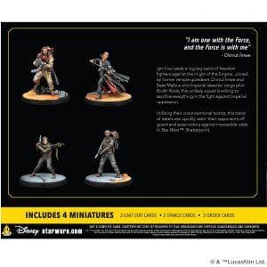 Star Wars - Shatterpoint: This is Rogue One: Jynn Erso Squad Pack - Image 2