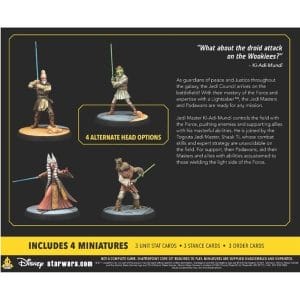 Star Wars - Shatterpoint: The Wisdom Of the Council: Ki-Adi-Mundi Squad Pack - Image 2