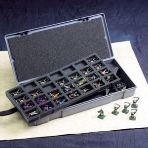 Large Figure Storage Box - 56 Figures - Image 2