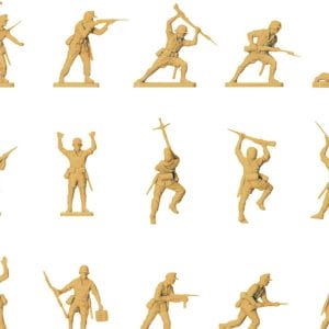 WWII Afrika Corps Model Kit (1:76 Scale) - Image 2