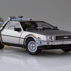 Time Machine from Back To The Future Part I Model Kit (1/24 Scale) - Image 2