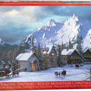 1000 pcs - Rocky Mountain Christmas - Image 2