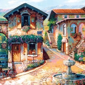 1000 pcs - Fountain on the Square - Image 2