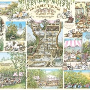 1000 pcs - Brambly Hedge Summer Story - Image 2