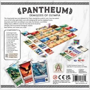 Pantheum: Demigods of Olympia - Image 2