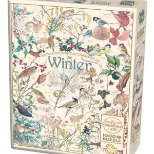 1000 pcs - Country Diary: Winter - Image 2