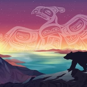 500 pcs - Crossings: Thunderbird and Bear - Image 2