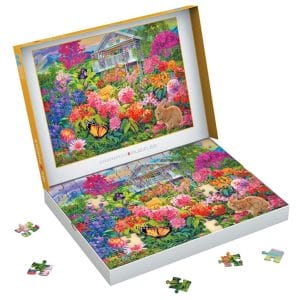 104 pcs - Connecting Pieces - Bunny Garden - Image 2
