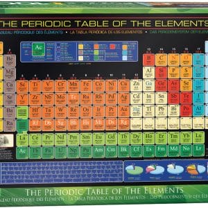 1000 pcs - The Periodic Table of the Elements - Image 2
