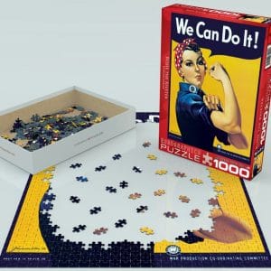 1000 pcs - Rosie the Riveter We Can Do It! - Image 2