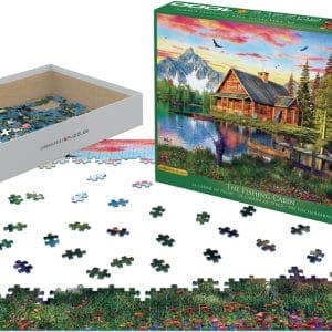1000 pcs - The Fishing Cabin - Image 2