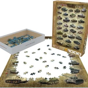 1000 pcs - World War II Tanks - Image 2