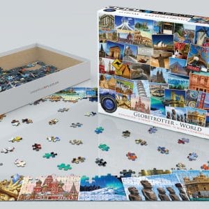 1000 pcs - Globetrotter: World - Image 2