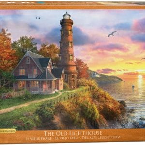 1000 pcs - The Old Lighthouse - Image 2
