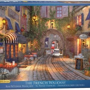 1000 pcs - The French Walkway - Image 2