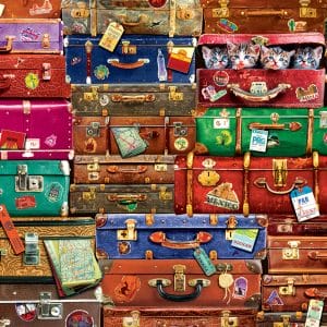 1000 pcs - Travel Suitcases - Image 2