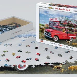 1000 pcs - The Apache Truck - Image 2
