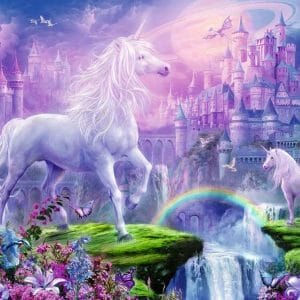 100 pcs - Unicorn Kingdom (XXL) - Image 2