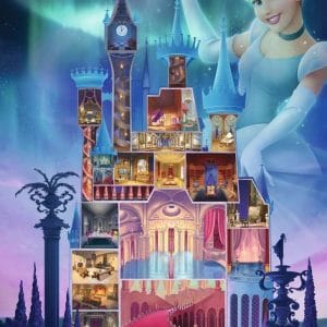 1000 pcs - Disney Castle Collection: Cinderella - Image 2