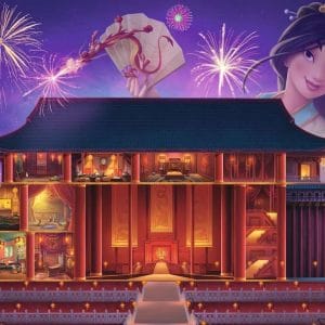 1000 pcs - Disney Castle Collection: Mulan - Image 2