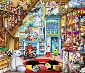 1000 pcs - Disney Pixar: Toy Store - Image 2