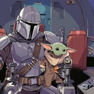 1000 pcs - Star Wars: The Mandalorian - Image 2