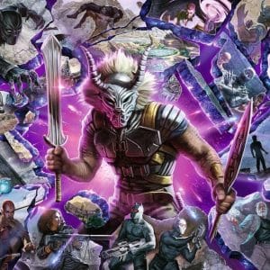 1000 pcs - Marvel Villainous: Killmonger - Image 2