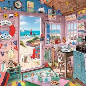 1000 pcs - My Haven: The Beach Hut - Image 2