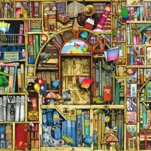 1000 pcs - The Bizarre Bookshop 2 - Image 2
