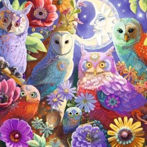 300 pcs - Night Owl Hoot (Large Piece Format) - Image 2