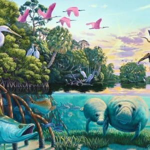 500 pcs - Manatee Moments - Image 2