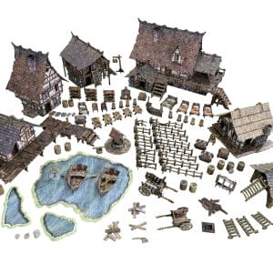 Battle Systems Fantasy: Village Core Set - Image 2