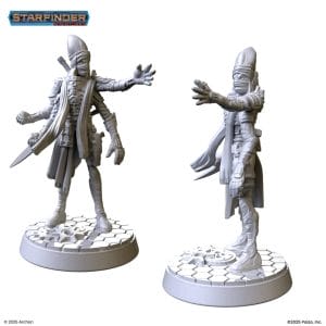 Starfinder Miniatures: Altronus the Solarian - Image 2