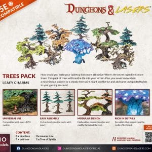 Dungeons & Lasers: Trees Pack - Image 2