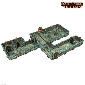 Pathfinder Terrain: Abomination Vaults Half-Height Walls - Image 2