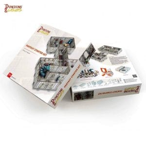 Dungeons & Lasers: Fantasy Starter Set - Image 2