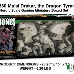 Dark Heaven Bones: Ma'al Drakar: The Dragon Tyrant - Image 2
