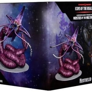D&D Icons of the Realms: Mordenkainen Presents - Neothelid Premium Painted Miniature - Image 2