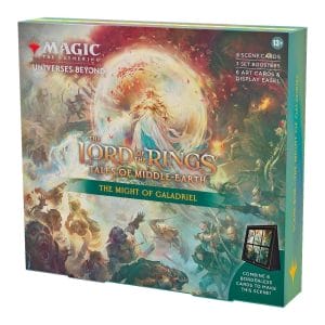 Magic the Gathering TCG The Lord of the Rings: Tales of Middle-Earth Scene Boxes (Set of 4) - Image 2