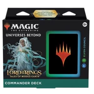Magic The Gathering TCG The Lord of the Rings: Tales of Middle-Earth Commander Decks (Set of 4) - Image 2