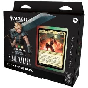 Magic the Gathering TCG Final Fantasy Commander Deck - - Image 2