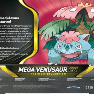 Pokemon TCG - Mega Venusaur ex Premium Collection - Image 2