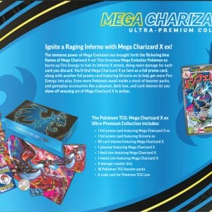 Pokemon TCG - Mega Charizard X ex Ultra-Premium Collection - Image 2