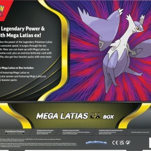 Pokemon TCG - Mega Latias ex Box - Image 2