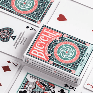 Playing Cards - Bicycle: Muralis - Image 2