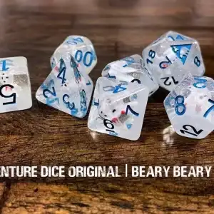 7-Piece RPG Dice Set: Inclusion - Image 2